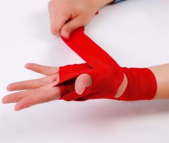 Бинты для бокса PowerPlay 3046 Красные NYLON (2.5 м) Красные NYLON (2.5 м) RLK.484290