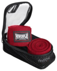 Бинты для бокса PowerPlay 3046 Красные NYLON (2.5 м) Красные NYLON (2.5 м) RLK.484290