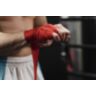 Бинты для бокса PowerPlay 3046 Красные NYLON (2.5 м) Красные NYLON (2.5 м) RLK.484290