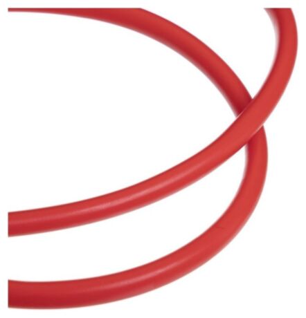 Эспандер трубчатый с ручками Zelart FI-6348-1 (TPR жгут, d-9x6мм, l-120см, ручка неопрен, нагр.низкая) 1346491