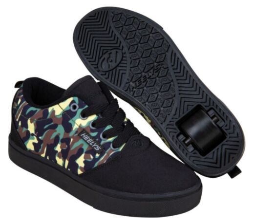 Роликовые кроссовки Heelys PRO20 Prints (HE101471) Black/Camo Nylon (HE101471) Black/Camo Nylon 35