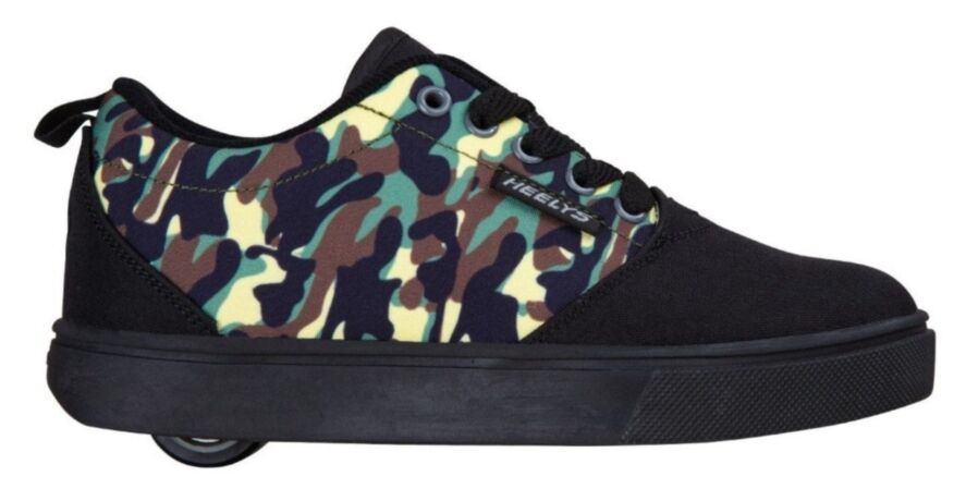 Роликовые кроссовки Heelys PRO20 Prints (HE101471) Black/Camo Nylon (HE101471) Black/Camo Nylon 35