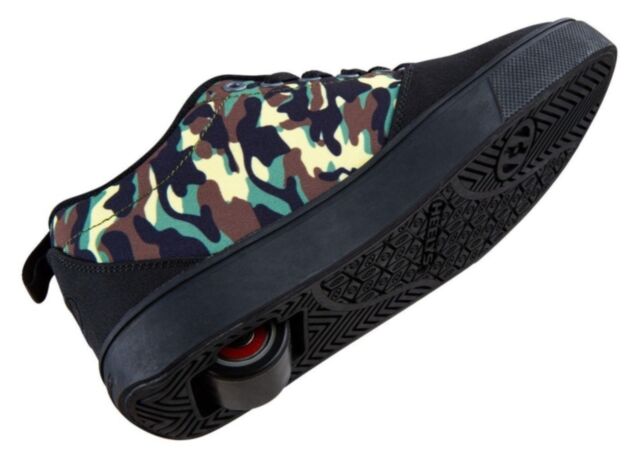 Роликовые кроссовки Heelys PRO20 Prints (HE101471) Black/Camo Nylon (HE101471) Black/Camo Nylon 35