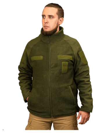 Тактическая куртка флисовая ROU 54
