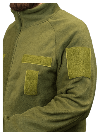 Тактическая куртка флисовая ROU 54
