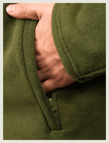 Тактическая куртка флисовая ROU 54