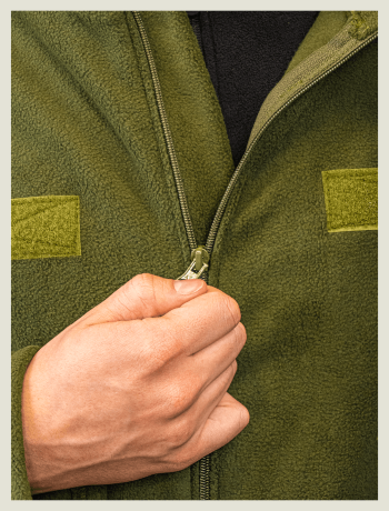 Тактическая куртка флисовая ROU 54