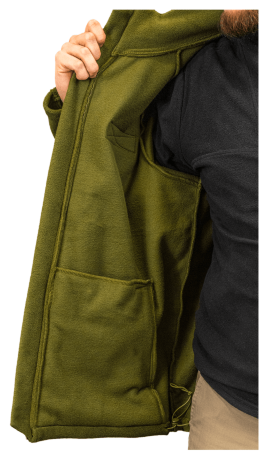 Тактическая куртка флисовая ROU 54