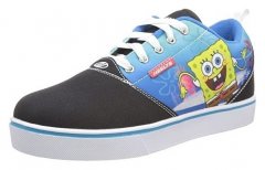Роликовые кроссовки Heelys X Spongebob Pro 20 Prints Black Multi Canvas HES10361 34