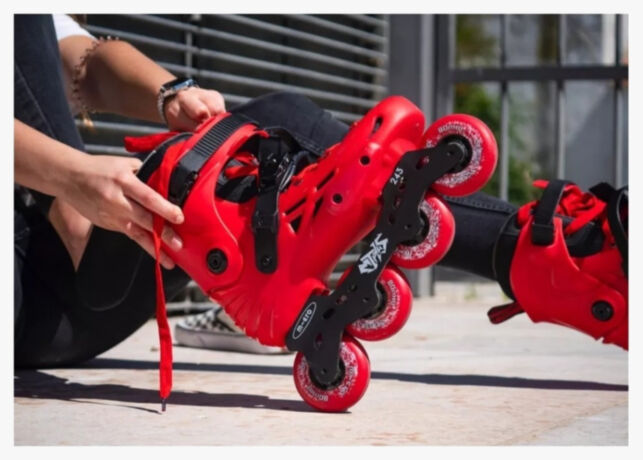 Ролики Micro MT Plus Red 44