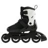 Ролики детские Rollerblade Microblade Black White 2023 28-32