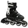 Ролики детские Rollerblade Microblade Black White 2023 28-32
