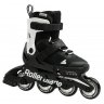 Ролики детские Rollerblade Microblade Black White 2023 28-32