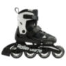 Ролики детские Rollerblade Microblade Black White 2023 28-32
