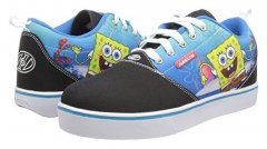 Роликовые кроссовки Heelys X Spongebob Pro 20 Prints Black Multi Canvas HES10361 33