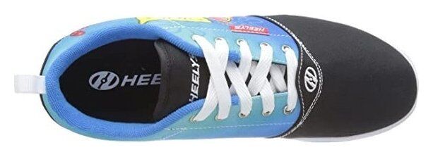 Роликовые кроссовки Heelys X Spongebob Pro 20 Prints Black Multi Canvas HES10361 33