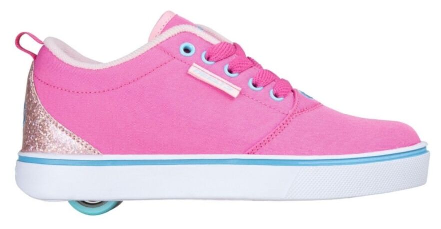 Роликовые кроссовки Heelys PRO20 (HE101469) Pink/LT Pink/Turquise Canvas (HE101469) Pink/LT Pink/Turquise Canvas 33