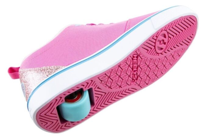 Роликовые кроссовки Heelys PRO20 (HE101469) Pink/LT Pink/Turquise Canvas (HE101469) Pink/LT Pink/Turquise Canvas 33