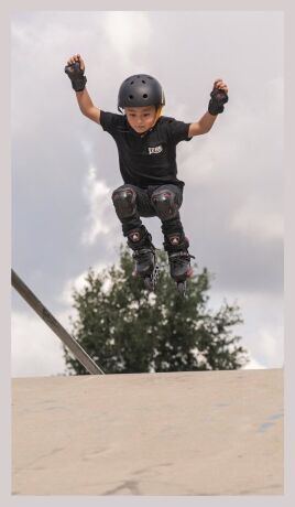 Ролики Rollerblade APEX Black 29-32