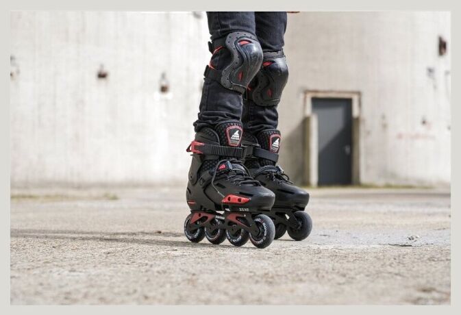 Ролики Rollerblade APEX Black 29-32