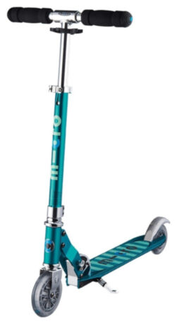 Самокат Micro Sprite Красная полоса, Red Stripe(SA0178)