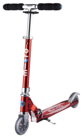 Самокат Micro Sprite Красная полоса, Red Stripe(SA0178)
