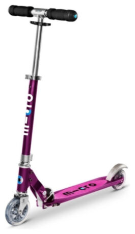 Самокат Micro Sprite Красная полоса, Red Stripe(SA0178)