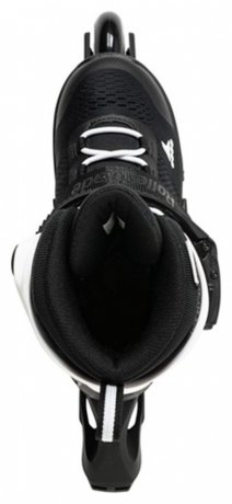 Ролики детские Rollerblade Microblade Black White 2023 36,5-40,5