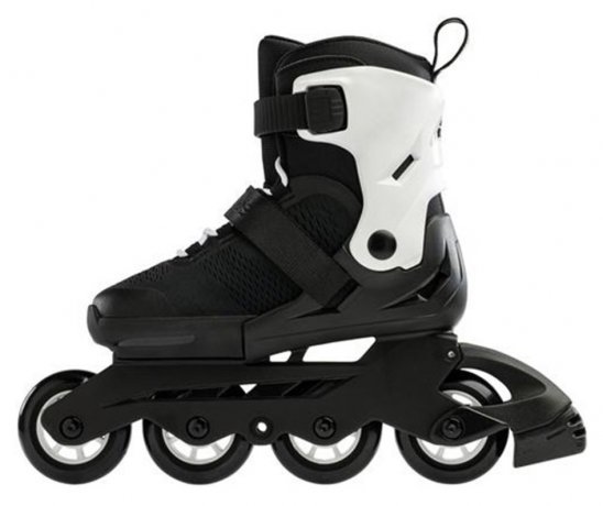 Ролики детские Rollerblade Microblade Black White 2023 36,5-40,5