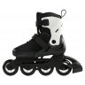 Ролики детские Rollerblade Microblade Black White 2023 36,5-40,5