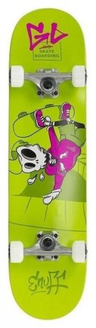 Скейтборд Enuff Skully зеленый ENU2100-GR