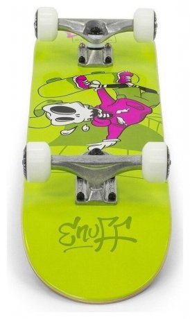Скейтборд Enuff Skully зеленый ENU2100-GR