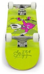 Скейтборд Enuff Skully зеленый ENU2100-GR