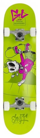 Скейтборд Enuff Skully зеленый ENU2100-GR