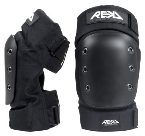 Защита колена REKD Pro Ramp Knee Pads REKD Pro Ramp Knee Pads Чорний, XS