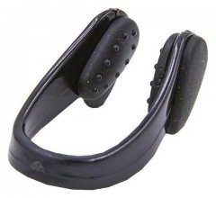 Беруши и зажим для носа SP-Sport HN-4B в пластиковом футляре, розовый 8146691