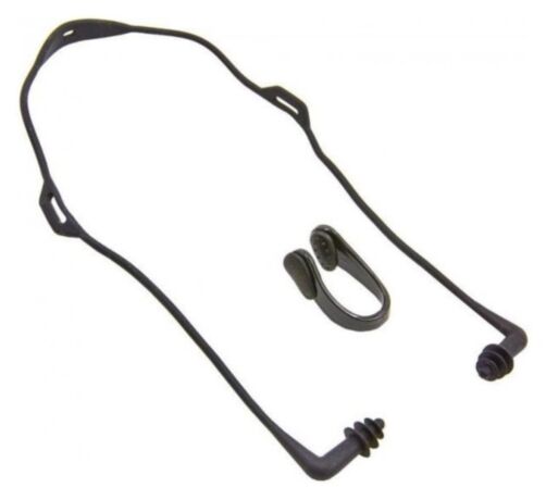 Беруши и зажим для носа SP-Sport HN-4B в пластиковом футляре, розовый 8146691