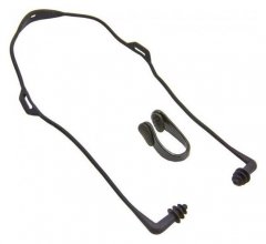 Беруши и зажим для носа SP-Sport HN-4B в пластиковом футляре, розовый 8146691