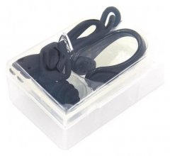 Беруши и зажим для носа SP-Sport HN-4B в пластиковом футляре, розовый 8146691