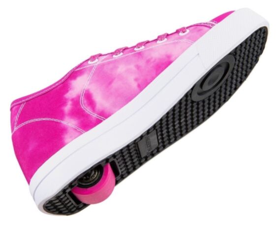 Роликовые кроссовки Heelys Classic (HE101463) Pink/LT Pink Canvas 35
