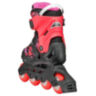 Ролики Rollerblade Microblade SL black-coral 28-32
