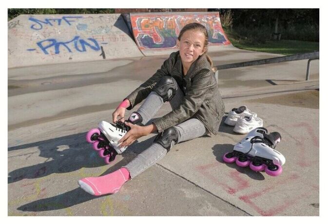 Ролики Rollerblade APEX G 37-40