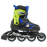 Ролики Rollerblade Microblade black-blue 28-32