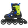 Ролики Rollerblade Microblade black-blue 28-32