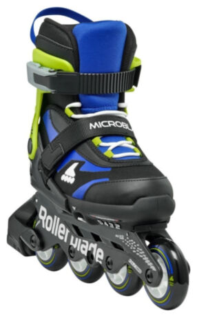 Ролики Rollerblade Microblade black-blue 28-32