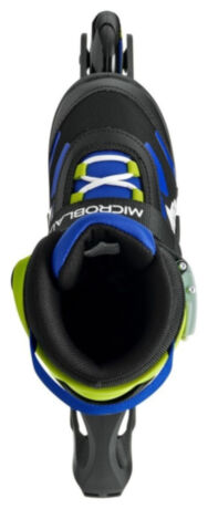 Ролики Rollerblade Microblade black-blue 28-32