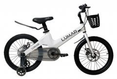 Велосипед Lumar 18" Сірий
