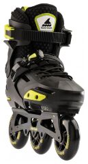 Ролики Rollerblade APEX Black Lime 29-32