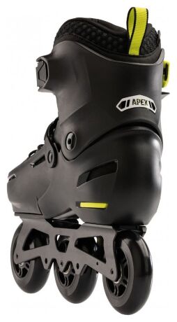 Ролики Rollerblade APEX Black Lime 29-32