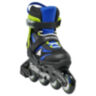 Ролики Rollerblade Microblade black-blue 36.5-40